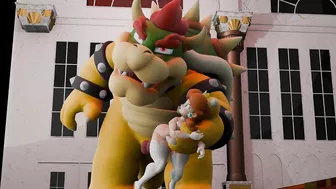 Mario, Daisy and Bowser - The Tragic Story of Princess Daisy