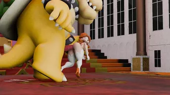 Mario, Daisy and Bowser - The Tragic Story of Princess Daisy