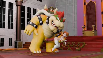 Mario, Daisy and Bowser - The Tragic Story of Princess Daisy