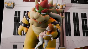 Mario, Daisy and Bowser - The Tragic Story of Princess Daisy