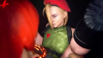 ITAlessio27 - Cammy x Marisa