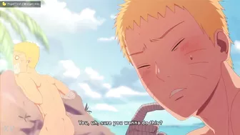 Hinata fode com clones de naruto