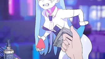 Rebecca serve you all her holes Cyberpunk 2077 hentai