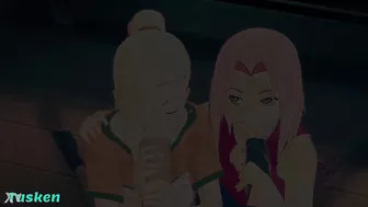 Naruto: Sakura & Ino Love Tasting Your Meatstick!