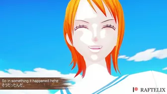 One Piece 3D | Sex Parody | Nami Gangbang