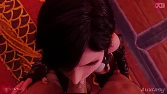 Tifa Blowjob