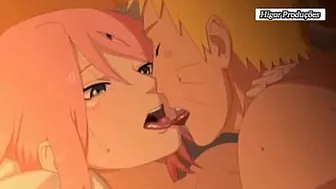 Naruto e Sakura