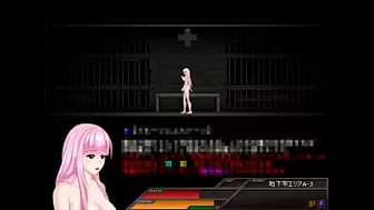 Pink hair woman having sex with men in Unh. Jail new hentai game gameplay