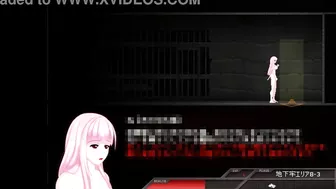 Pink hair woman having sex with men in Unh. Jail new hentai game gameplay