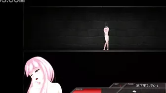 Pink hair woman having sex with men in Unh. Jail new hentai game gameplay