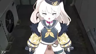 MMD azurlane Bache sex in Dark Alleyway