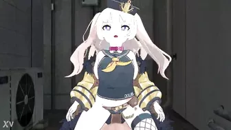 MMD azurlane Bache sex in Dark Alleyway