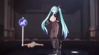 Miku sex dance