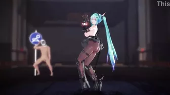 Miku sex dance