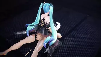 Miku sex dance