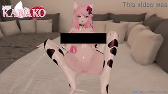 Special Announcement 3D Preview Video - 2D Model Debut EVENT!!!! HORNY CATGIRL FOOTJOB 2D/3D ASMR