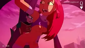 Teen Titans Starfire Hentai