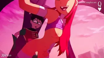 Teen Titans Starfire Hentai