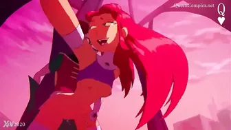 Teen Titans Starfire Hentai