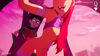 Teen Titans Starfire Hentai