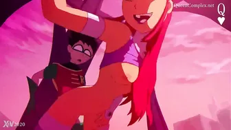 Teen Titans Starfire Hentai