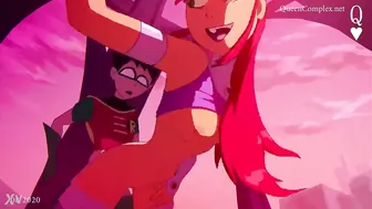 Teen Titans Starfire Hentai