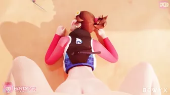 Dva hot summer fuck