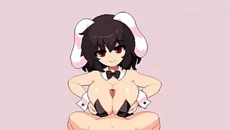 Touhou Tewi Inaba Hentai