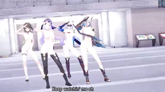 Honkai Star Rail: [MMD] BLACKPINK - ‘Shut Down’ (Black Swan, Ruan Mei, Jingliu, Hanya)