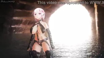 Mashu kyreilight mmd lupin r18