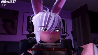 TACTICAL. BUNNY. GIRL