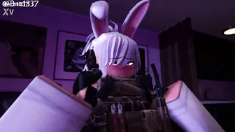 TACTICAL. BUNNY. GIRL