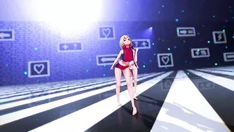 【MMD Lycoris Recoil 4k/60fps】《Chisato(錦木 千束) Takina(井ノ上 たきな)》 ~《Party Tonight LAYSHA (레이샤)》 Naughty