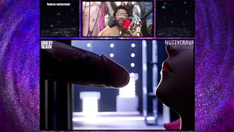 Tight Mouth D.VA Sucks A Hard Cock Backstage Until Cum Shoots All Over Her Face