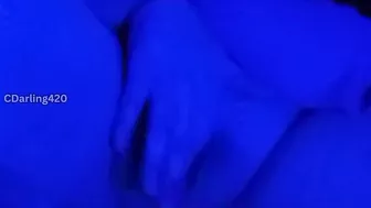 Big tentacle makes my bbw pussy wet