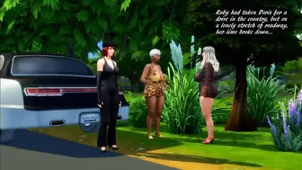 SIMS 4: Ruby & Doris meet The Roadfuckers