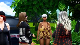 SIMS 4: Ruby & Doris meet The Roadfuckers