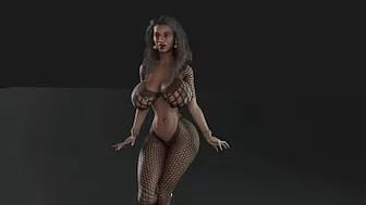 Zions Fetish render testing