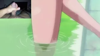 Nami in the bath uncensored uncensored scene of nami