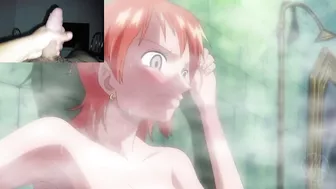 Nami in the bath uncensored uncensored scene of nami