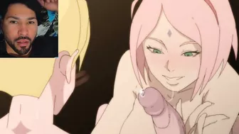 Boruto fucks Sakura HENTAI UNCENSORED