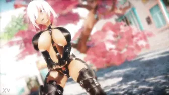 fate mmd step mashu kyrielight