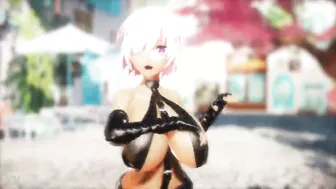 fate mmd step mashu kyrielight