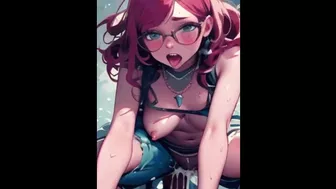 ahegao hentai