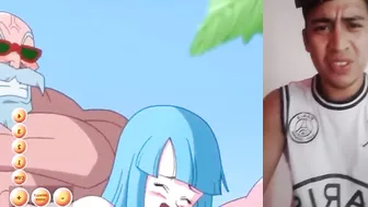 Grandes tetas de bulma saltando hentai sin censura