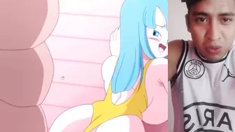 Grandes tetas de bulma saltando hentai sin censura