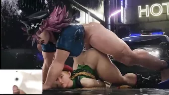 Street Fighter ( Cammy Get Anal By Big Dick )