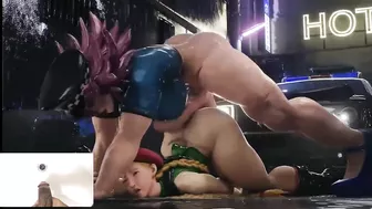 Street Fighter ( Cammy Get Anal By Big Dick )