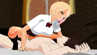 Gyaru Takes Creampie