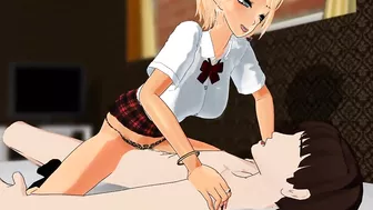 Gyaru Takes Creampie